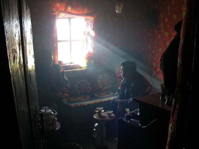 Migmar, one of drivers. Paryang, Tibet.